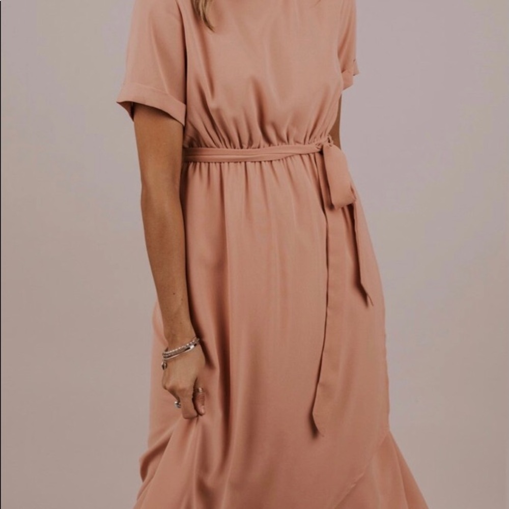Taylor Jane Wrap Maxi Dress